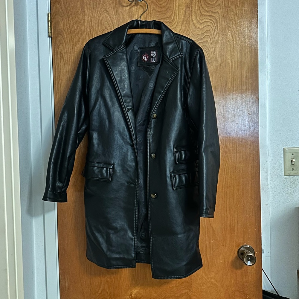 Italian Leather Jacket